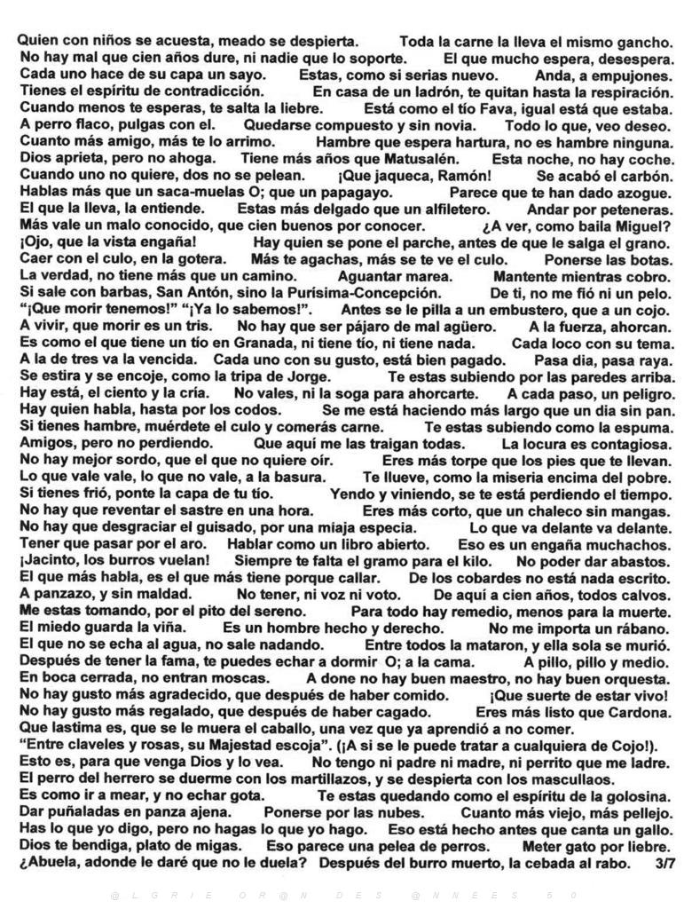 DICHOS Y PROVIERBOS ESPANOLES 3 DE 7.JPG